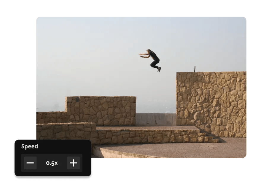 Slow Motion Video Maker Slow Down Video Online