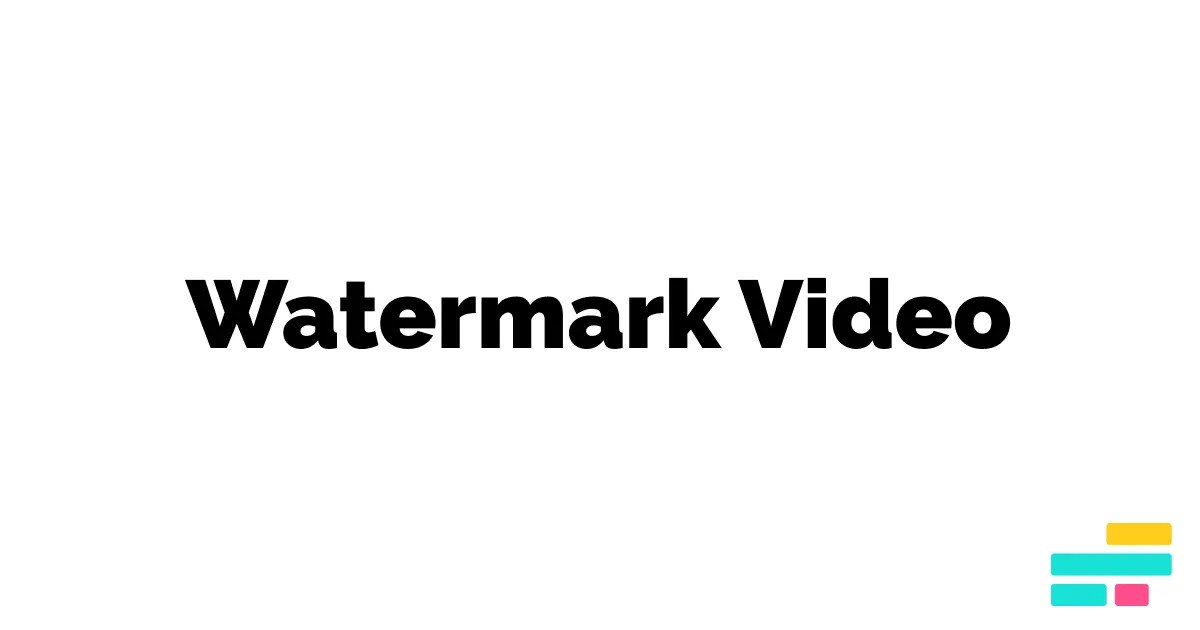Watermark Video — Add Watermark to Video — Kapwing