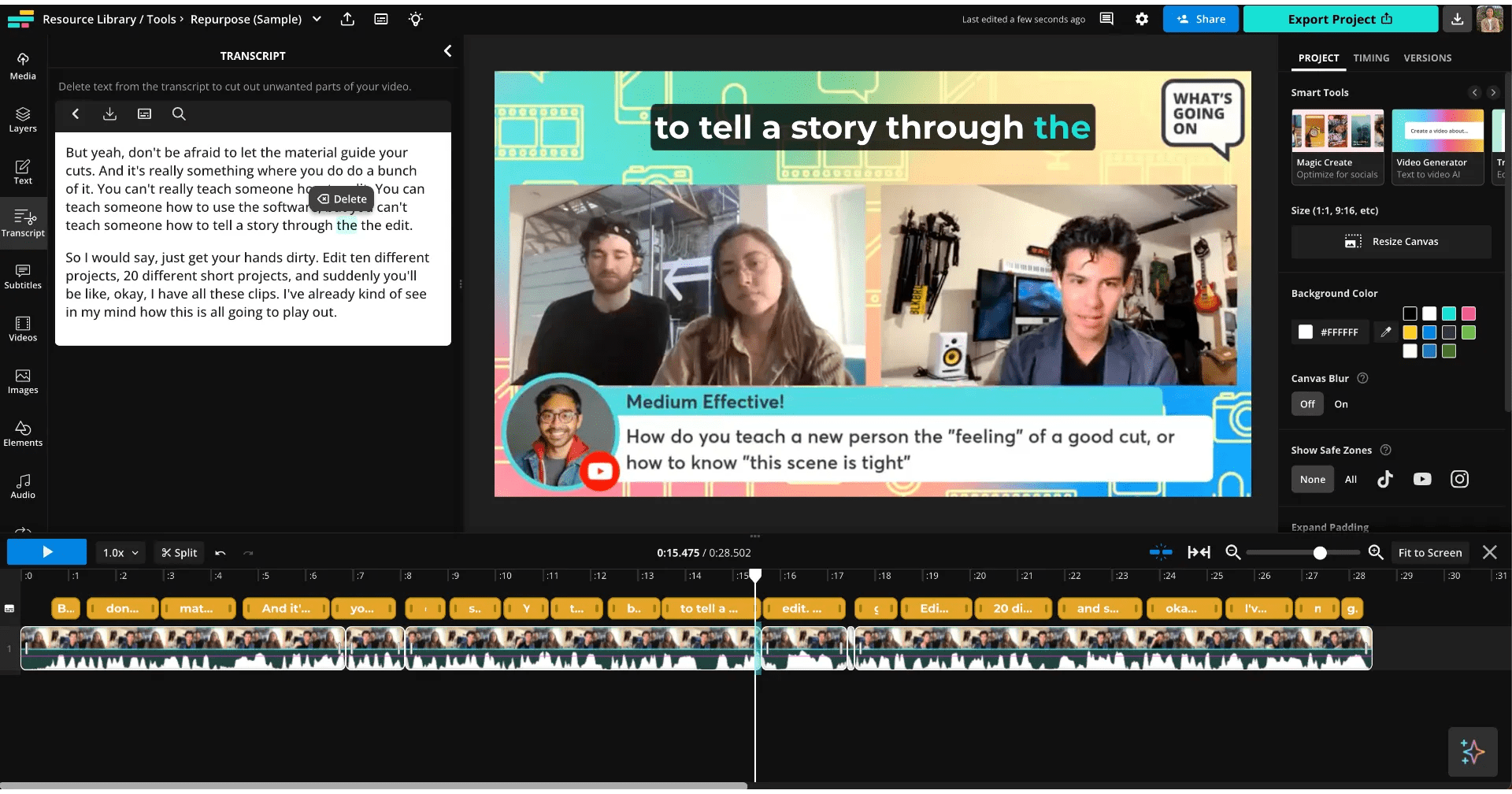Video Trimmer Cut Video Online (Fast & Easy)