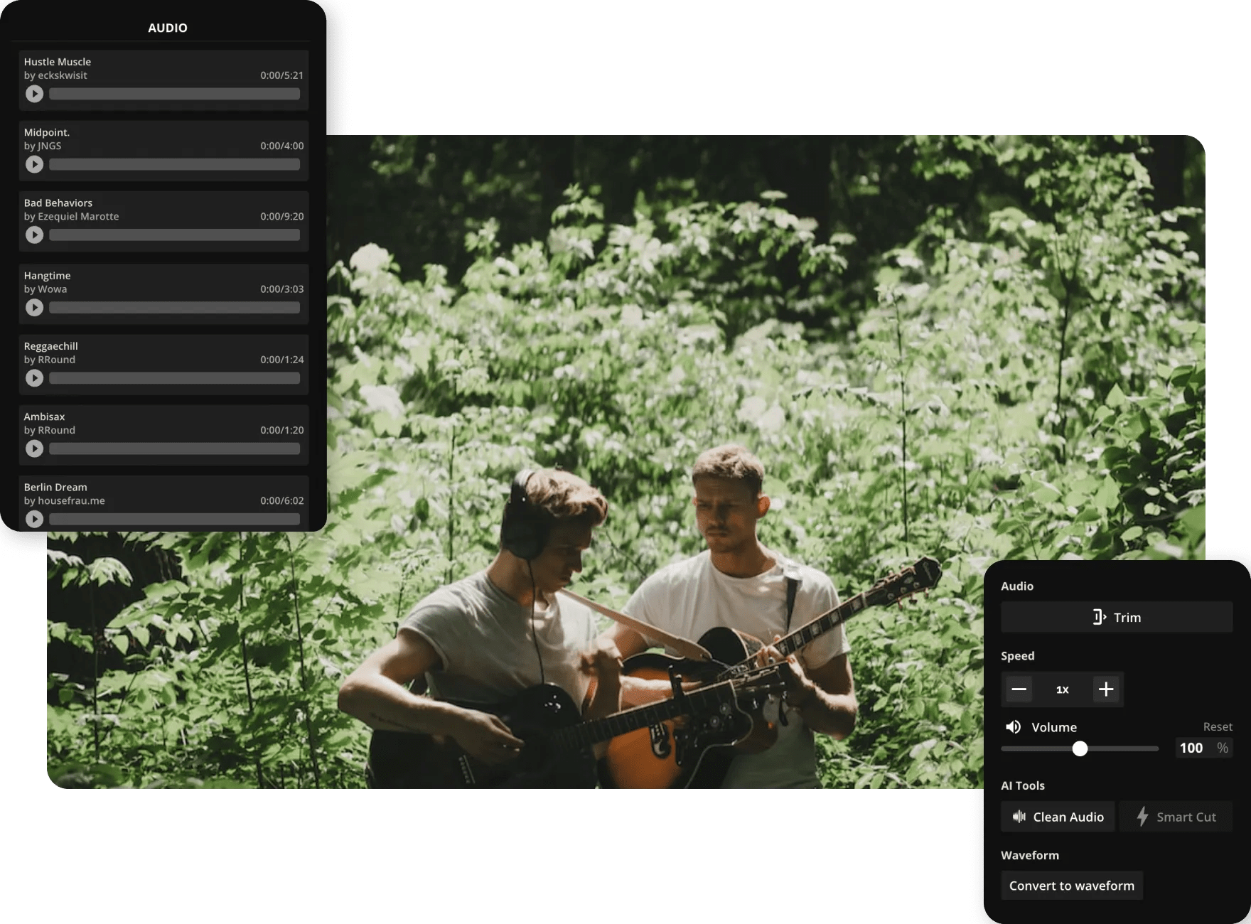 Remove Background Noise from Audio in One Click