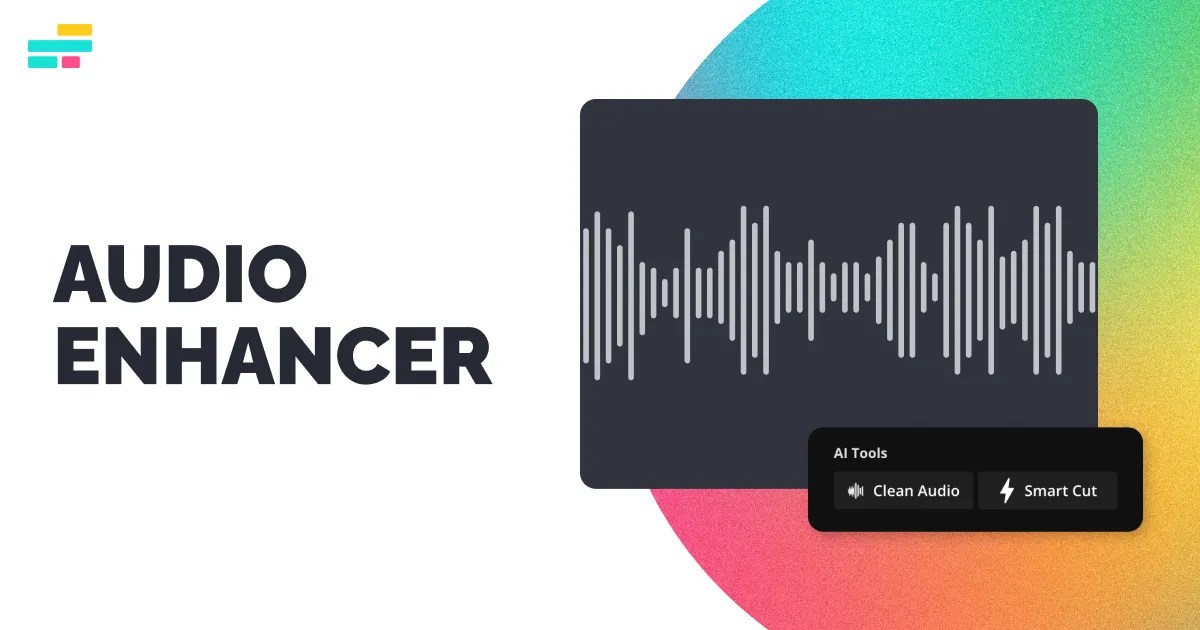 Audio Enhancer Clean Audio and Improve Sound Quality