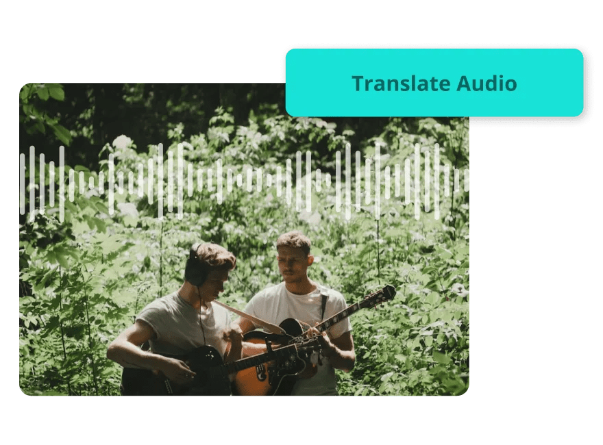 AI Audio Translator Translate Audio to 70+ Languages