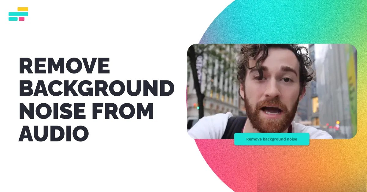 Remove Background Noise from Audio (Clean Audio)