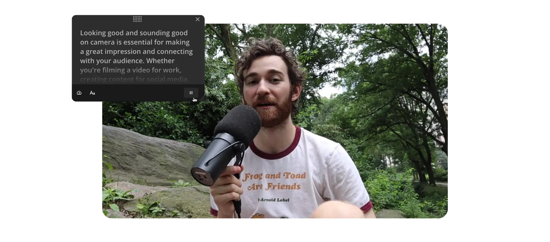 Online Teleprompter Record Videos & Free)