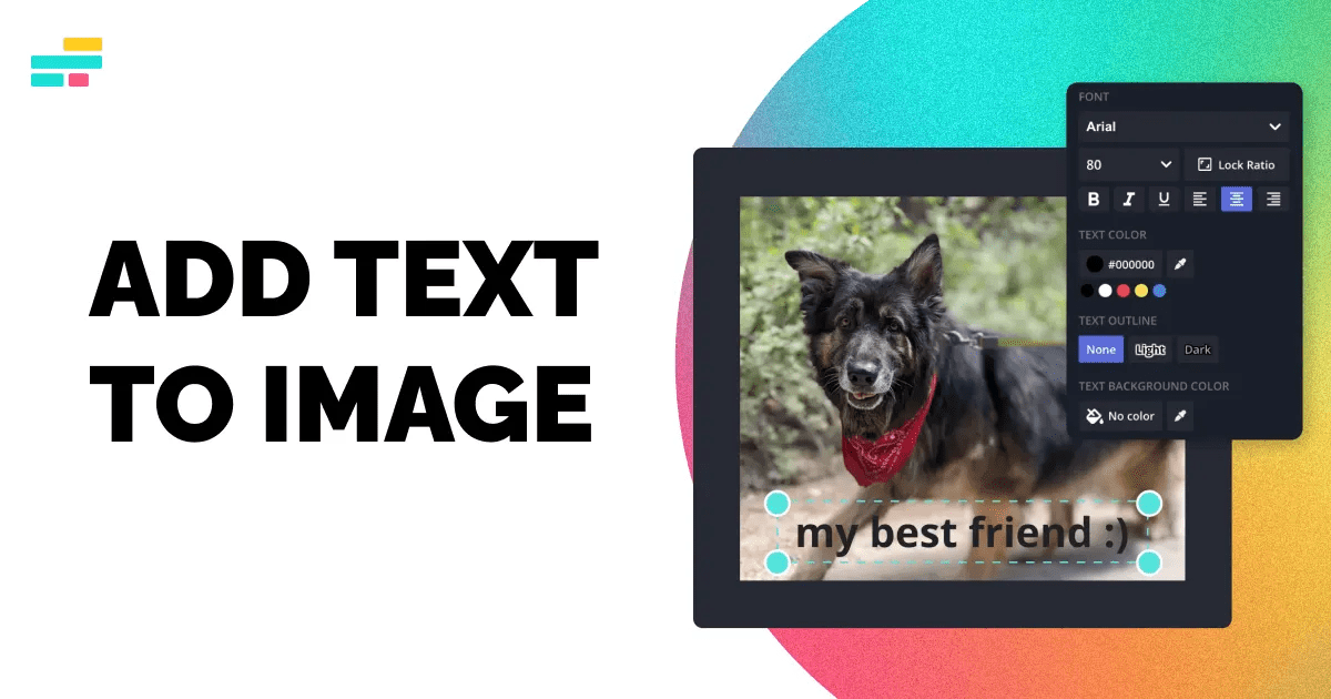 Add Text to Image Online — Kapwing