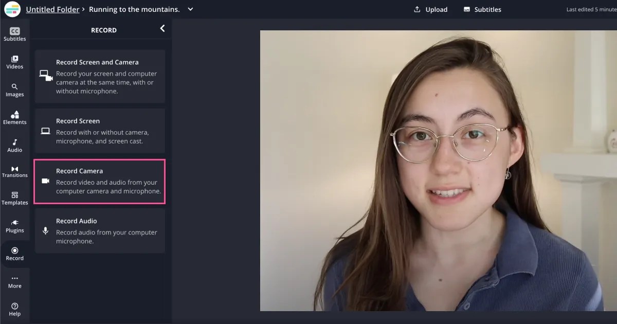Webcam Recorder — Record Video from Webcam — Kapwing(05)