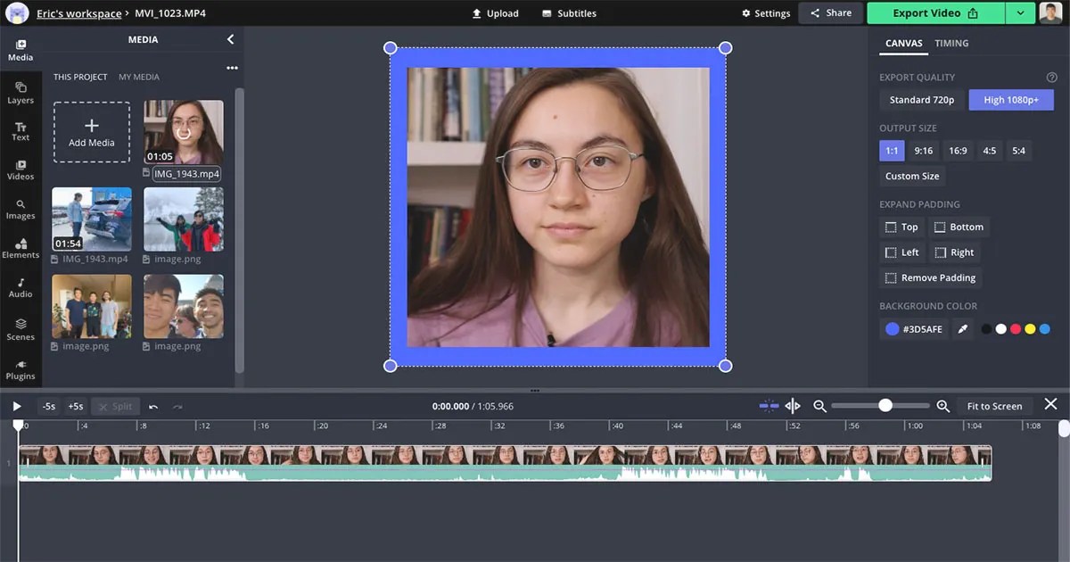 Frame Video — Add Frame to Video Online — Kapwing