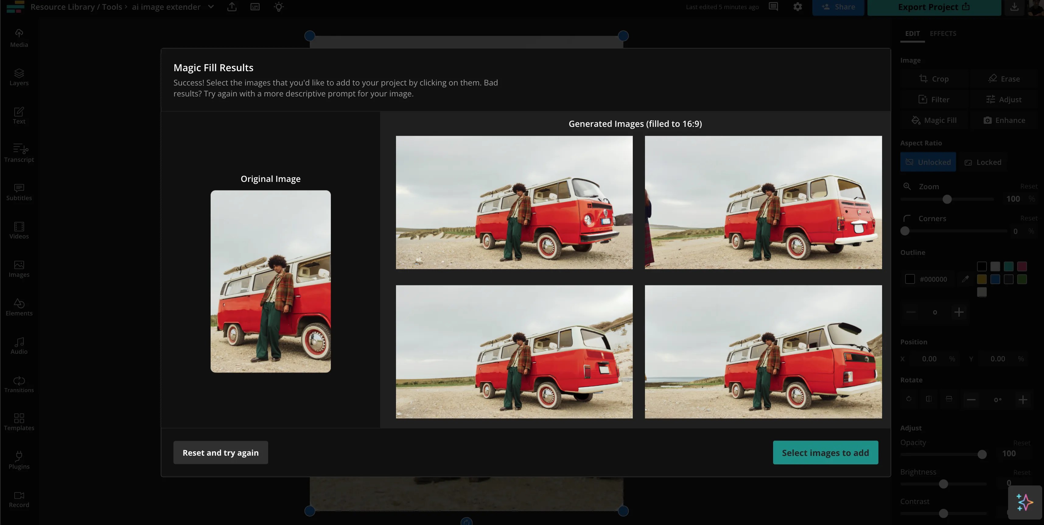 AI Image Extender Instantly Expand Image by Outpainting