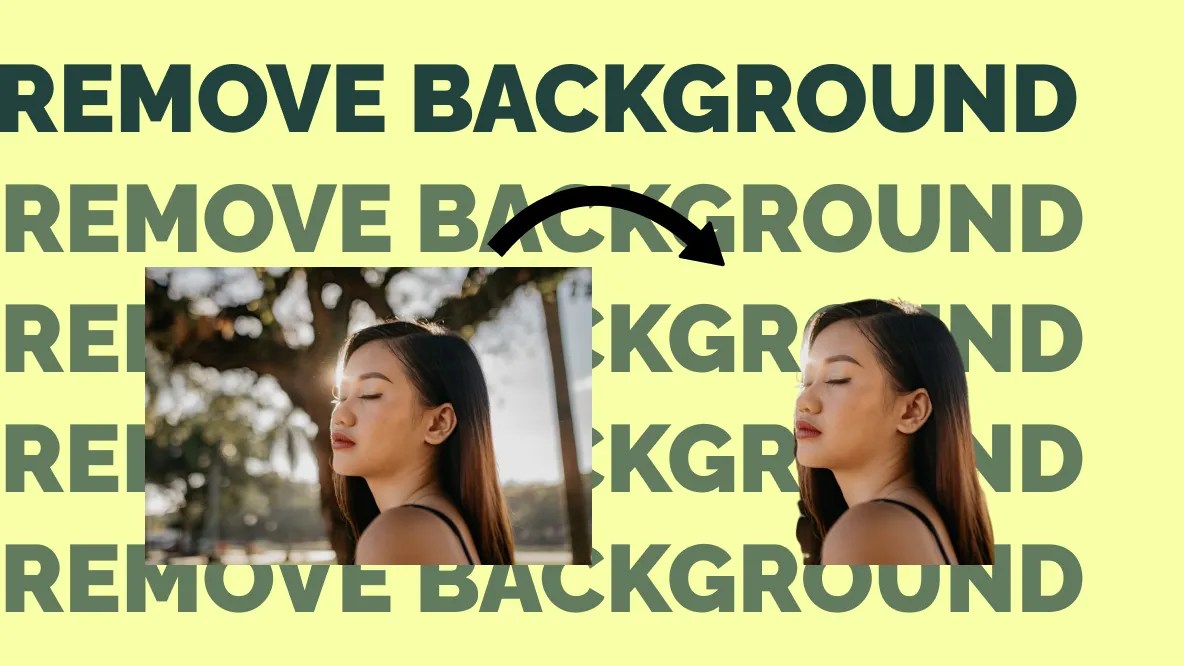 Herramienta para eliminar el fondo de vídeos elimina el fondo de