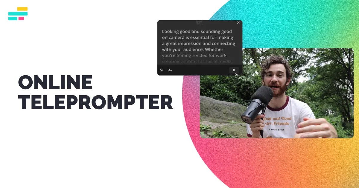 Online Teleprompter Record Videos & Free)