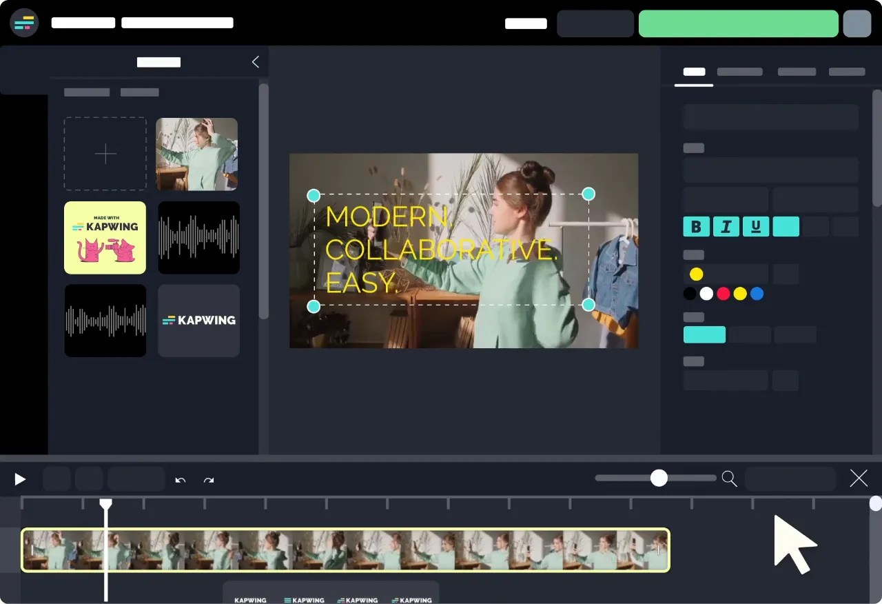 Editor de vídeo online gratis herramientas de edición fáciles y rápidas