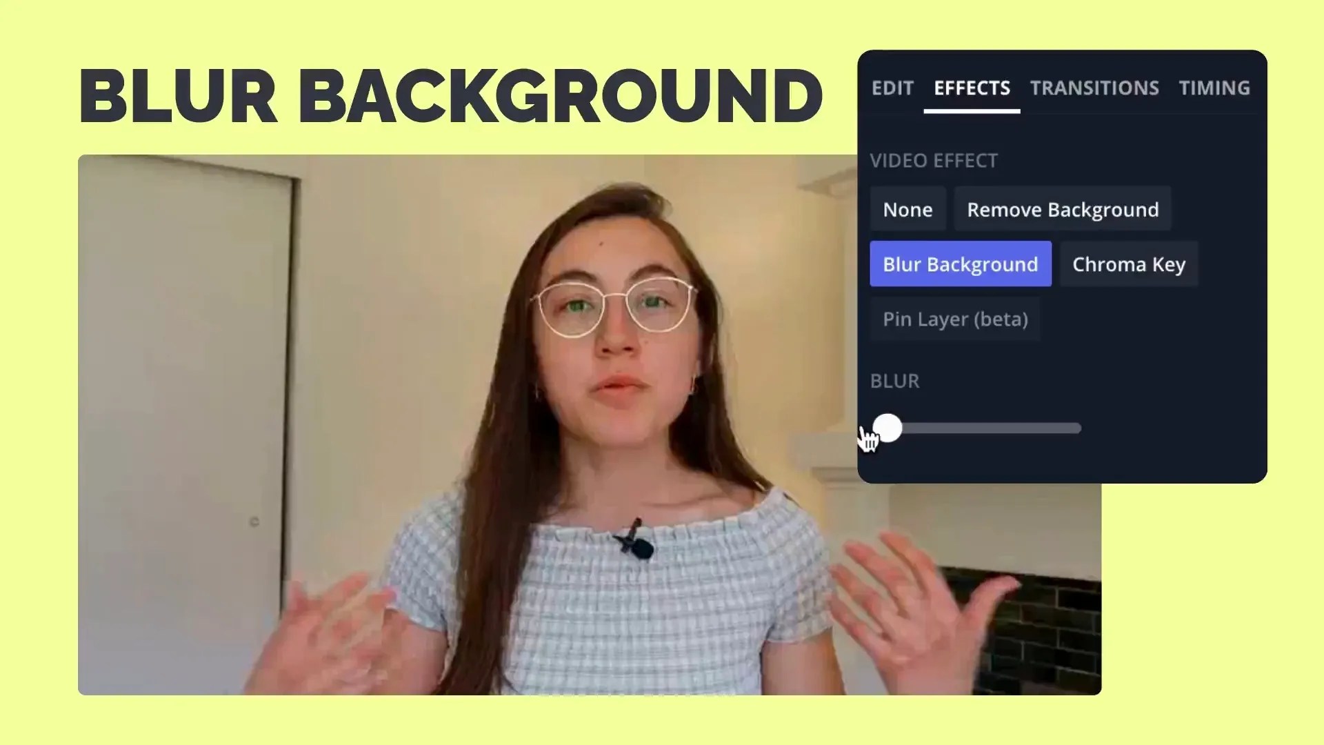 Create Amazing Designs with Kapwing erase background Tutorial for