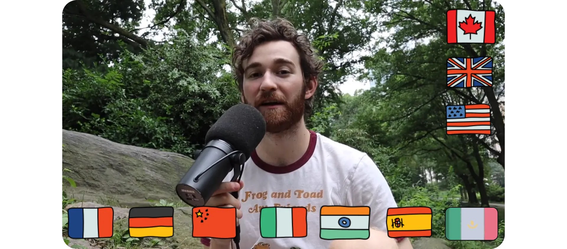 Translate Korean to English Audio & Text