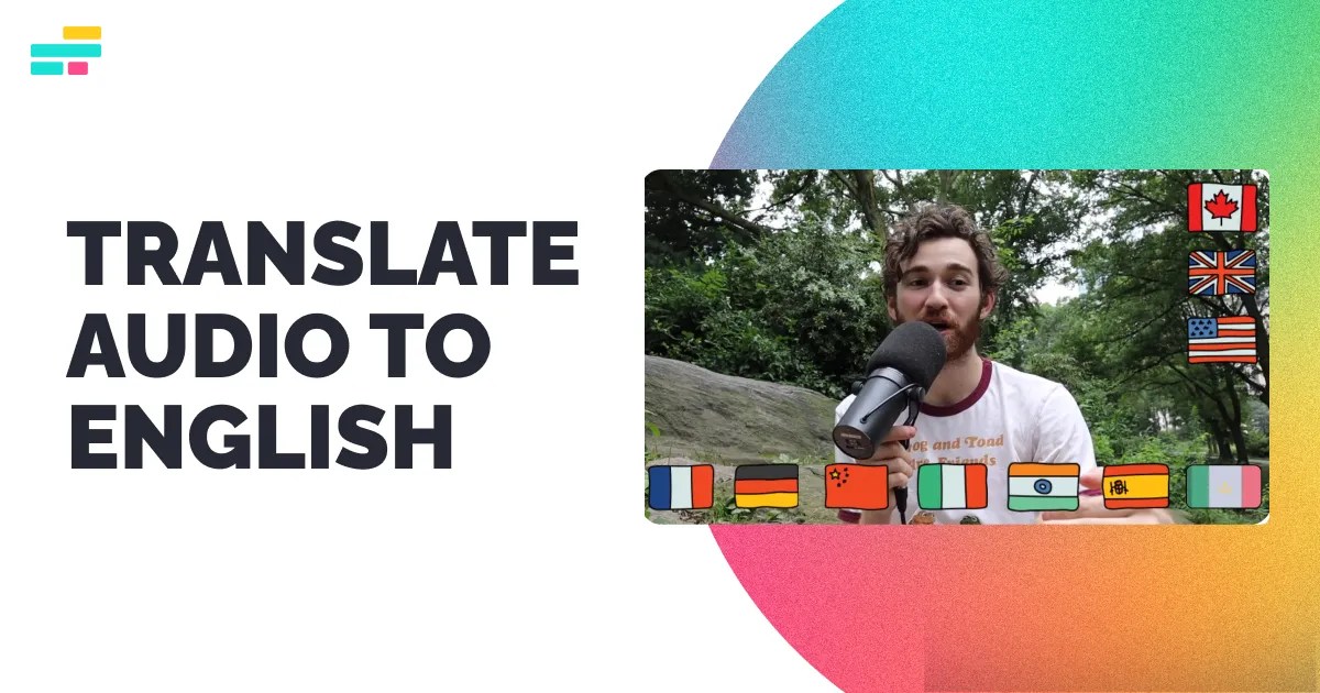 Translate Korean to English Audio & Text