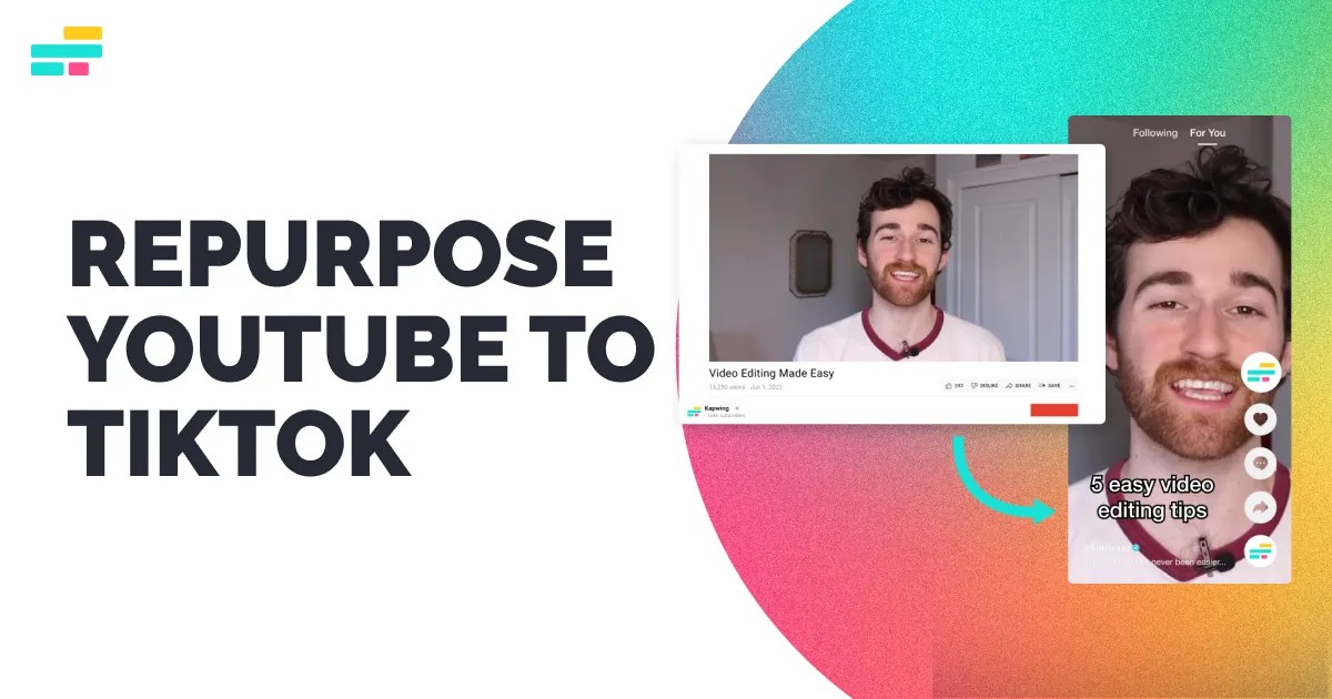 YouTube to TikTok Converter Repurpose Videos for TikTok