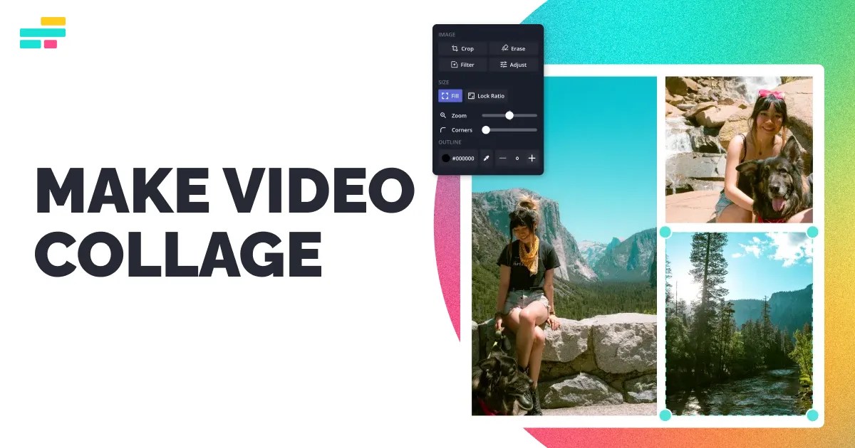 Video Collage Maker — Make Video Collage Online — Kapwing