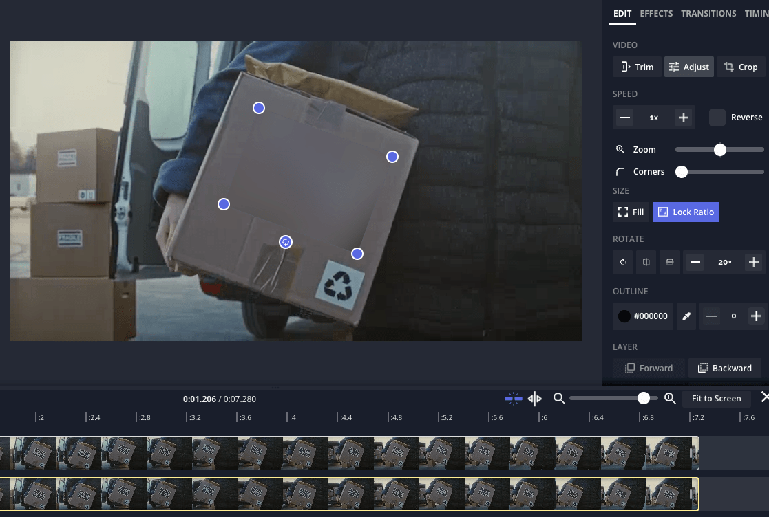 Blur Image — Add Blur to Image Online — Kapwing