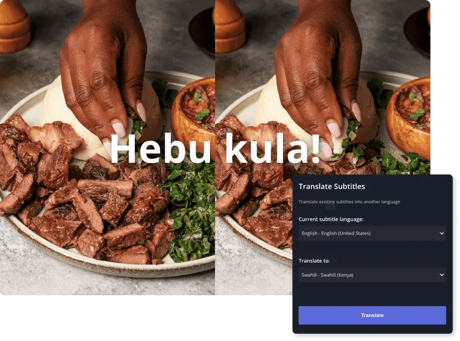 Translate Video To Swahili Online — Kapwing