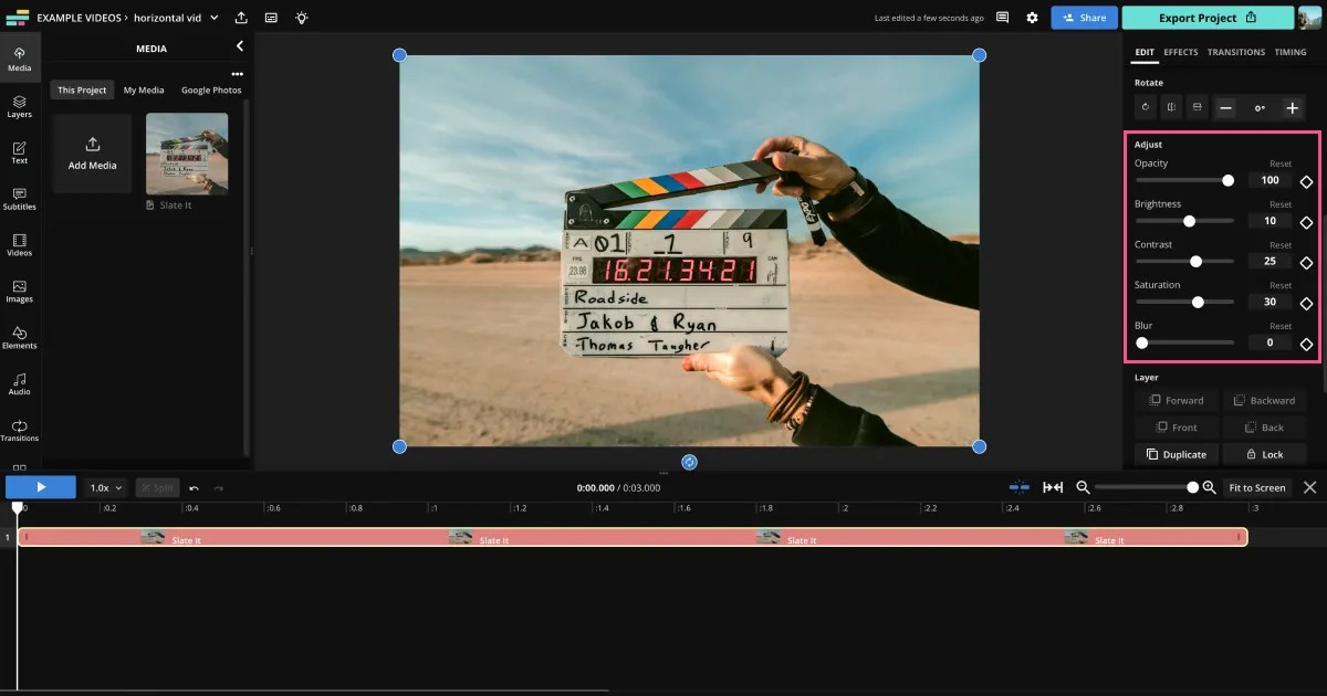 Auto Video Enhancer Improve Video Quality with AI