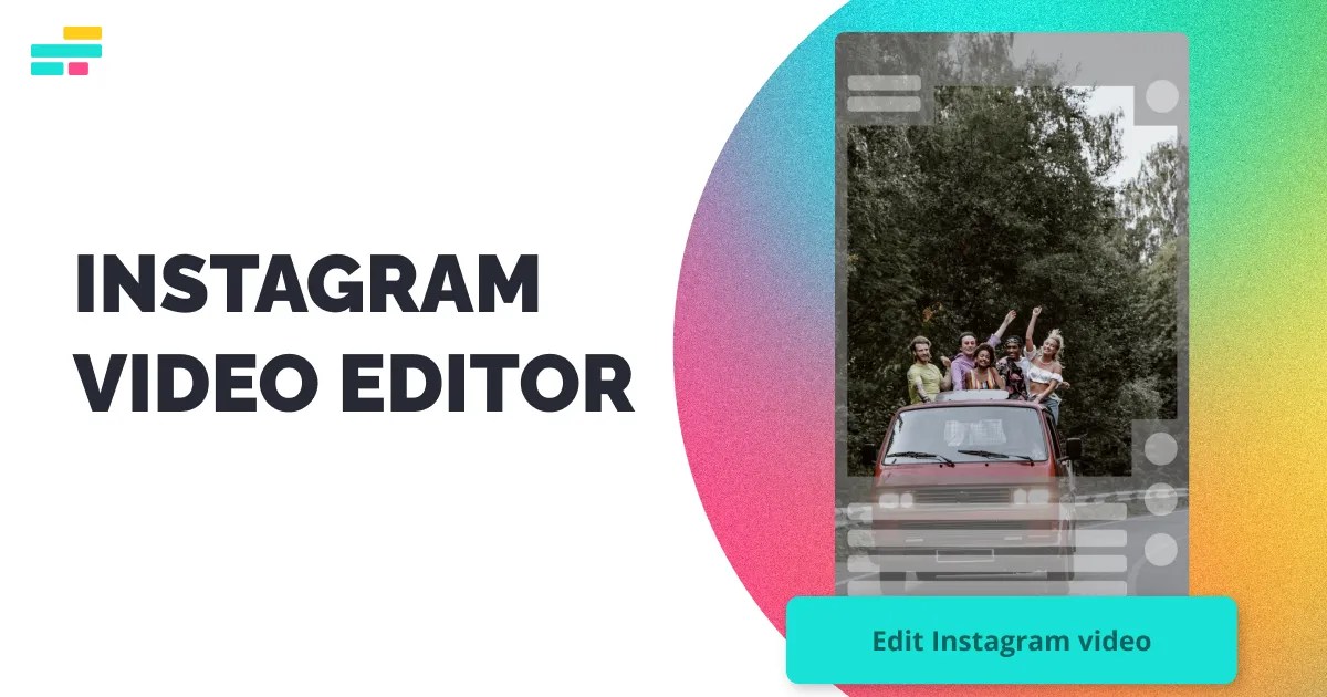 Instagram Video Editor Free Templates, Filters, Stickers