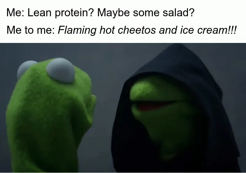Evil Kermit Meme Maker — Kapwing