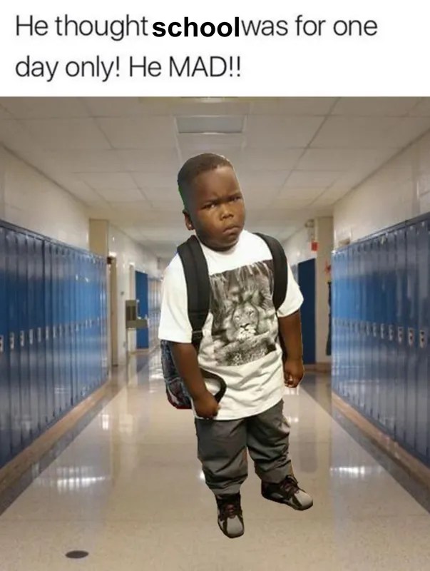 He Thought X Was for One Day Only Meme Template — Kapwing