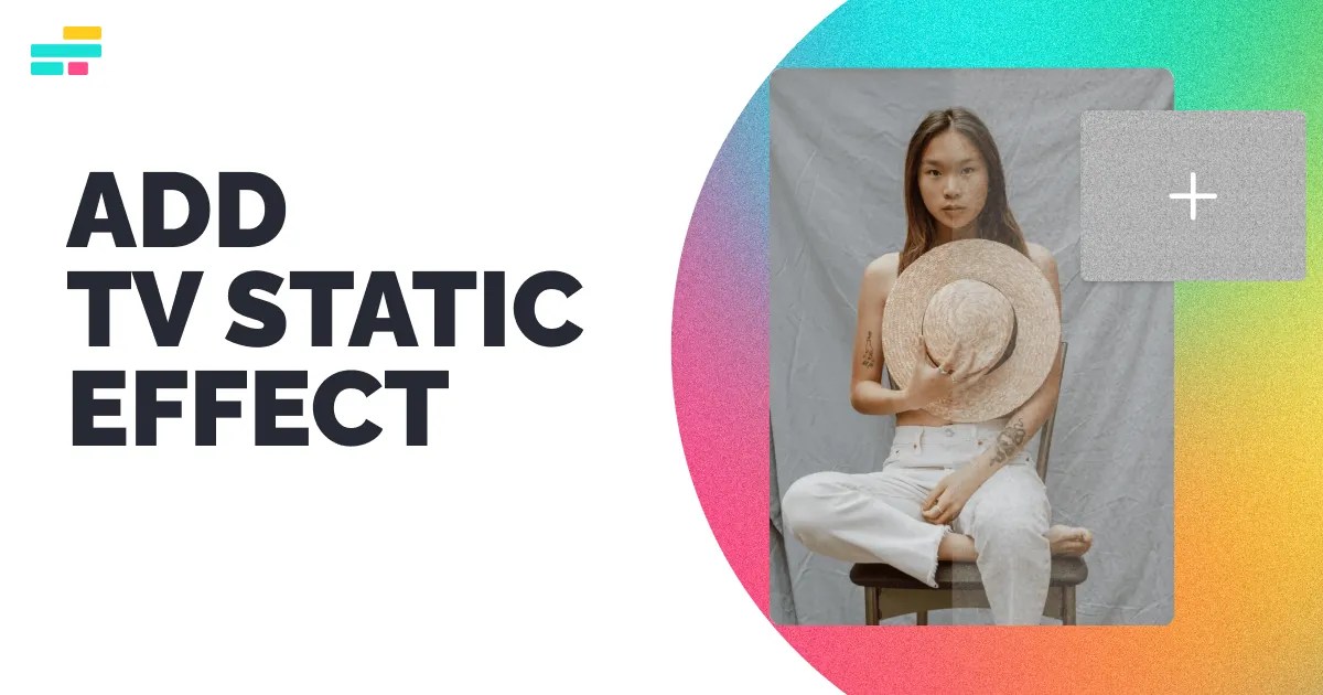 Add TV Static Effect — Kapwing