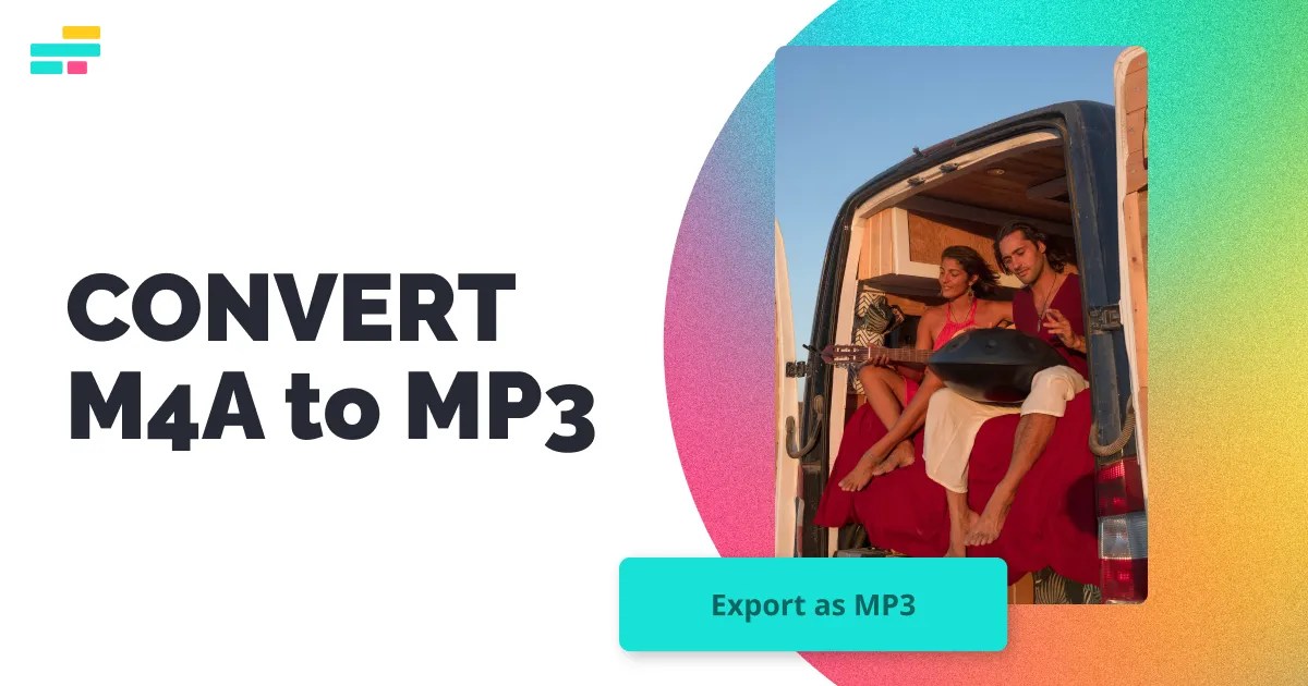 Convert M4A to MP3 — Free Online M4A to MP3 Converter