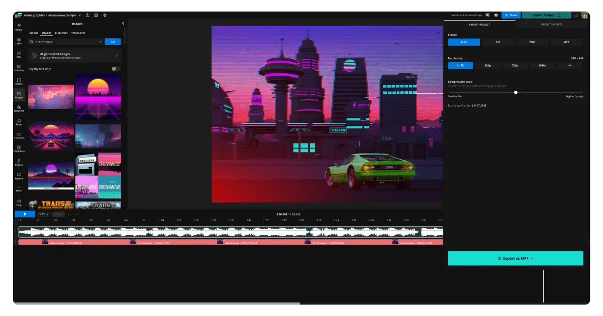 Convert MP3 to MP4 Free MP3 to MP4 Converter
