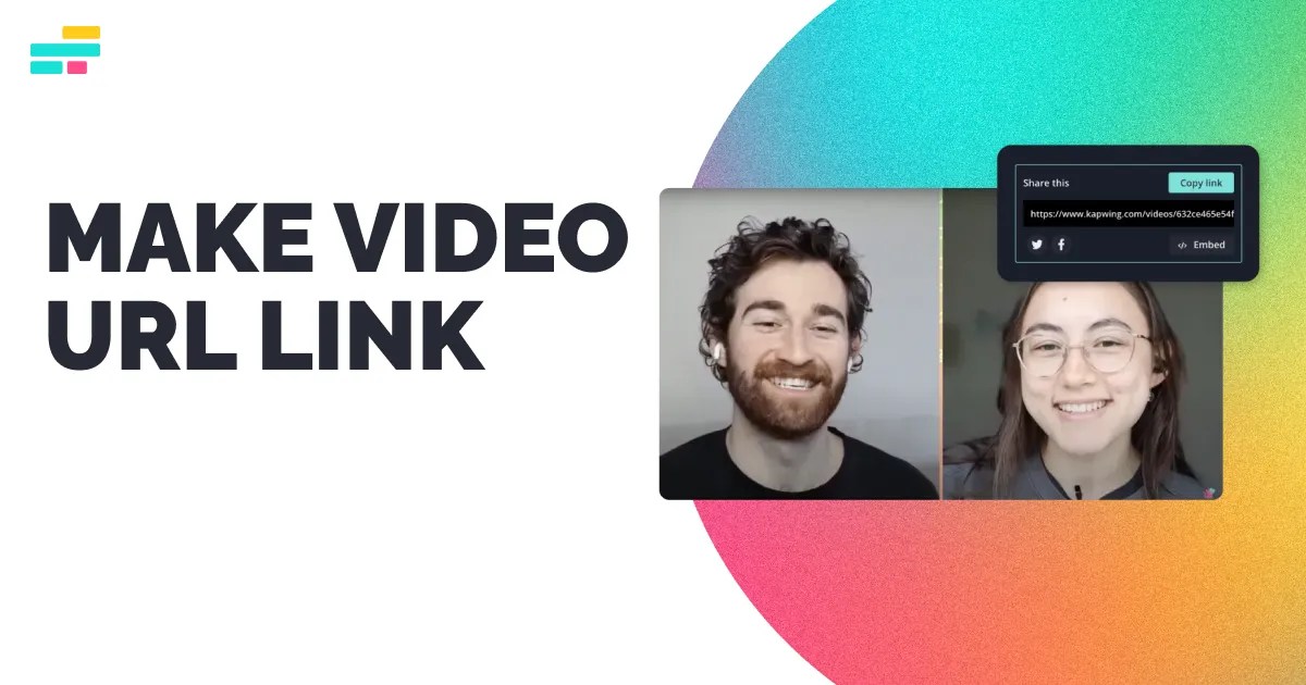 Video Link Generator — Make Video Link — Kapwing