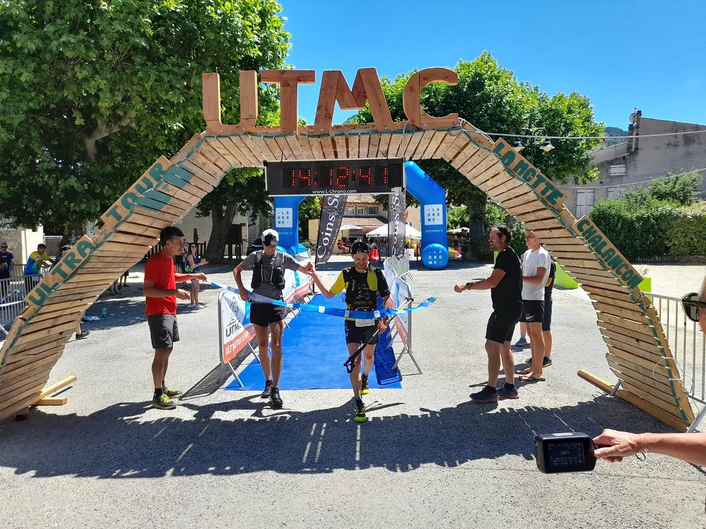 Résultat Ultra Tour de la Motte Chalançon victoire de Jérôme Lassale