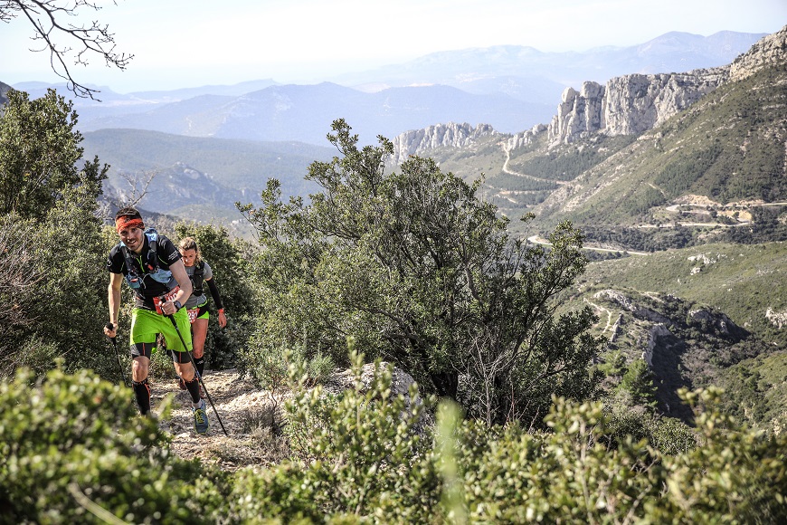 Résultat trail de la Sainte Baume victoire de Bertrand BROCHOT en