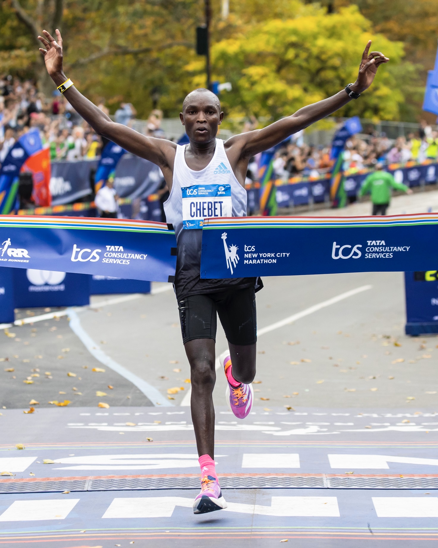 Résultat marathon de new york victoire de Evans Chebet uTrail