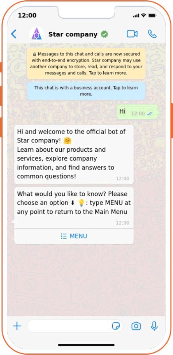What is a chatbot template and how templates can help your business Infobip