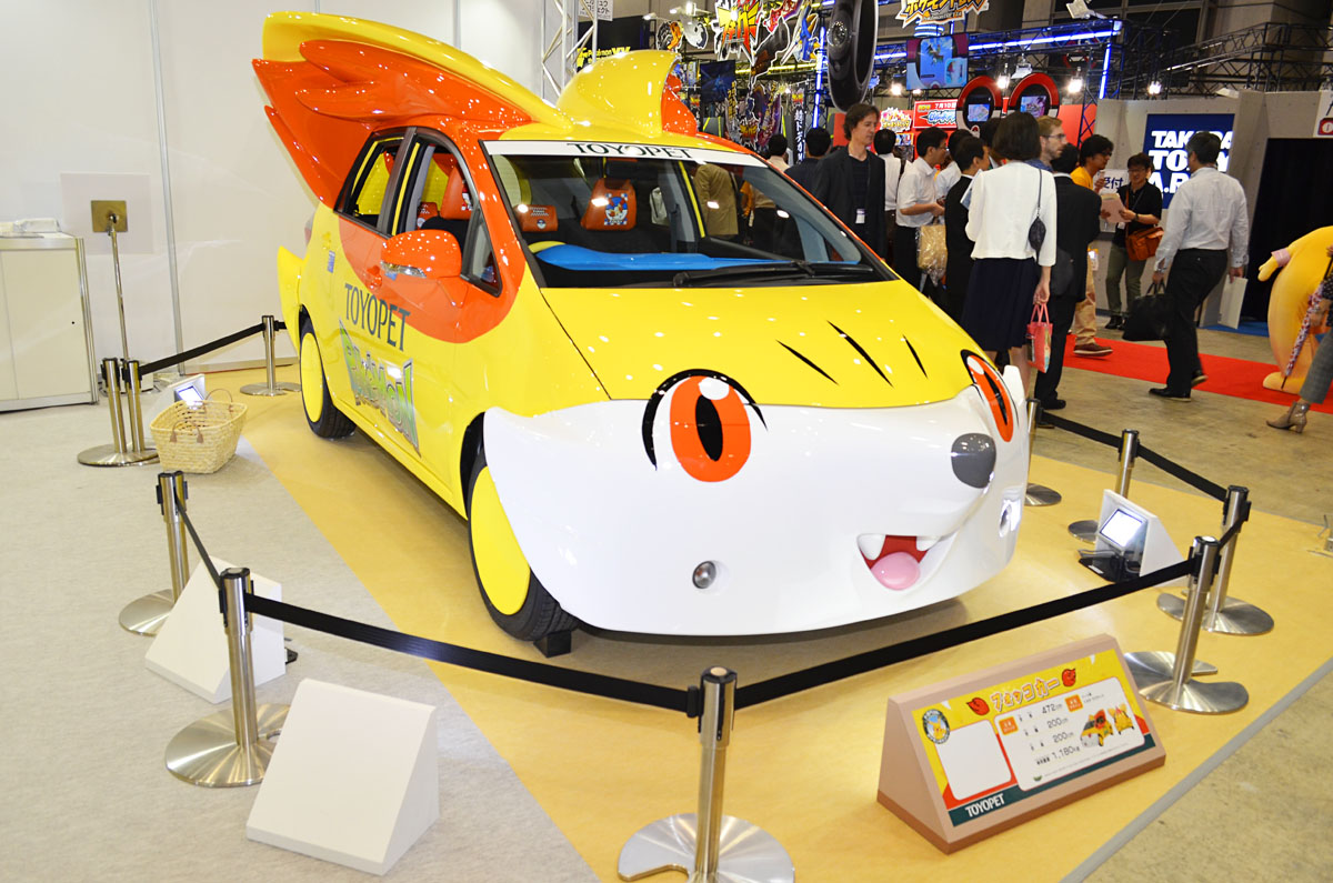 【画像ギャラリー】【クルマ好きなら】ポケモンGOよりポケモン号 自動車情報・ニュース WEB CARTOP