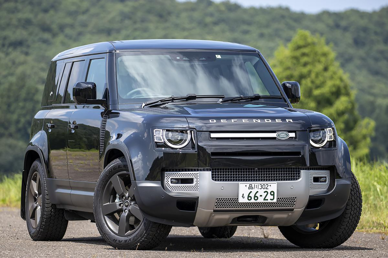 ランドローバー・ディフェンダーのフロントスタイリング 〜 画像3 オマージュの宝庫！ 三菱デリカミニの「デザイン」が登場前から心に刺さり