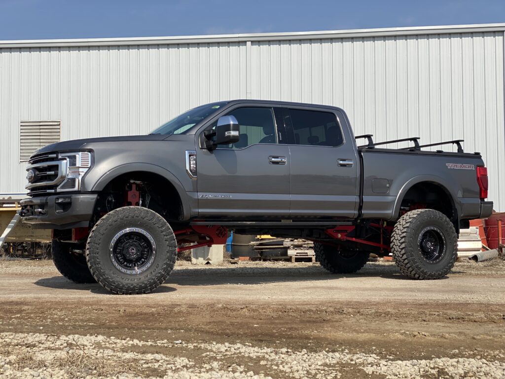 2017-2022 Ford F-250/350 4X4 Pickup 6-8" Front & Rear Air Suspension