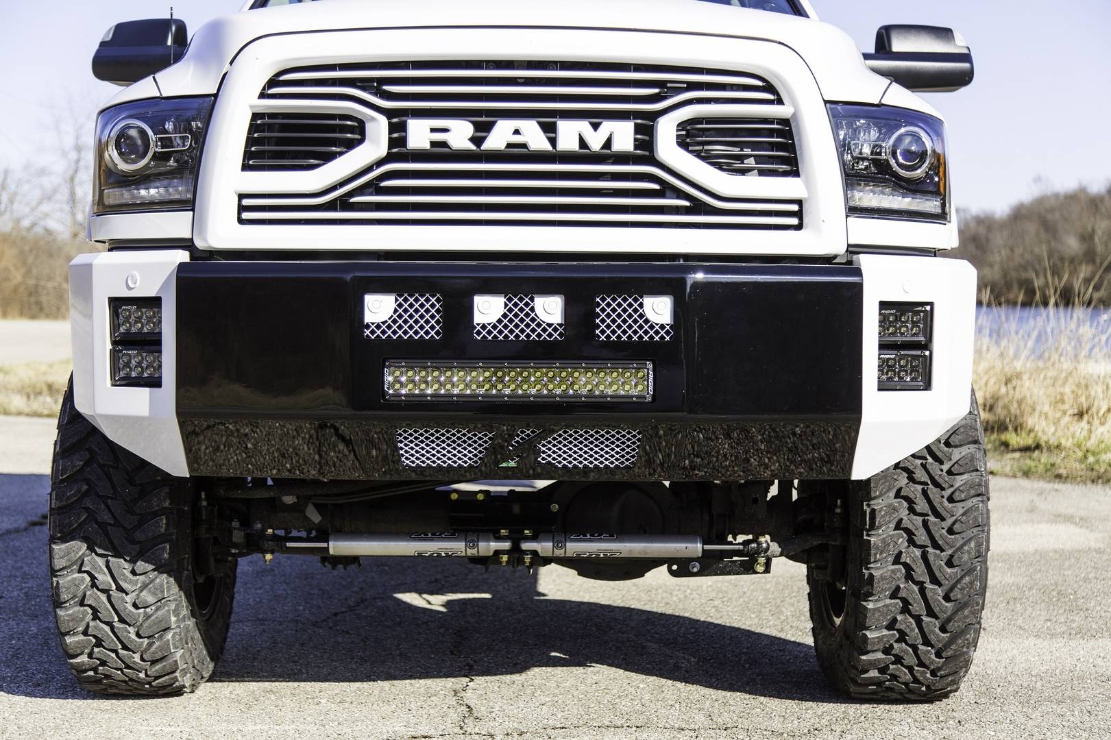 20102018 RAM 2500/3500/4500/5500 Bravo Series Front Bumper Kelderman