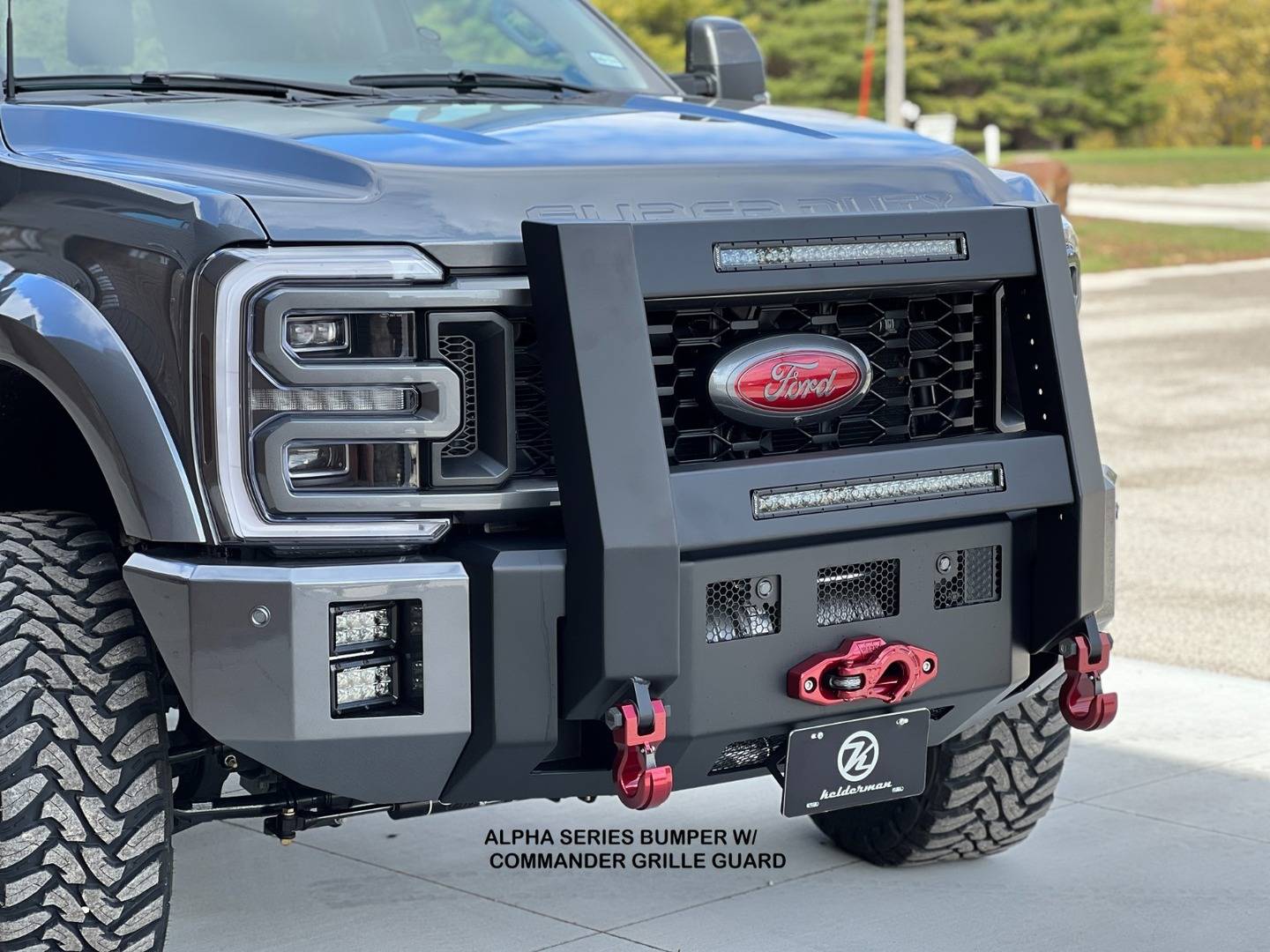 2023+ Ford Super Duty Alpha Series Front Bumper Kelderman
