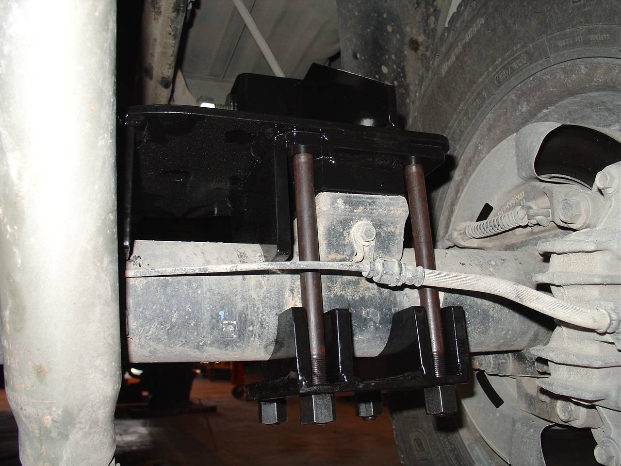 2008-2010 Ford F-250/350 4X4 4-Link Rear Air Suspension | Kelderman