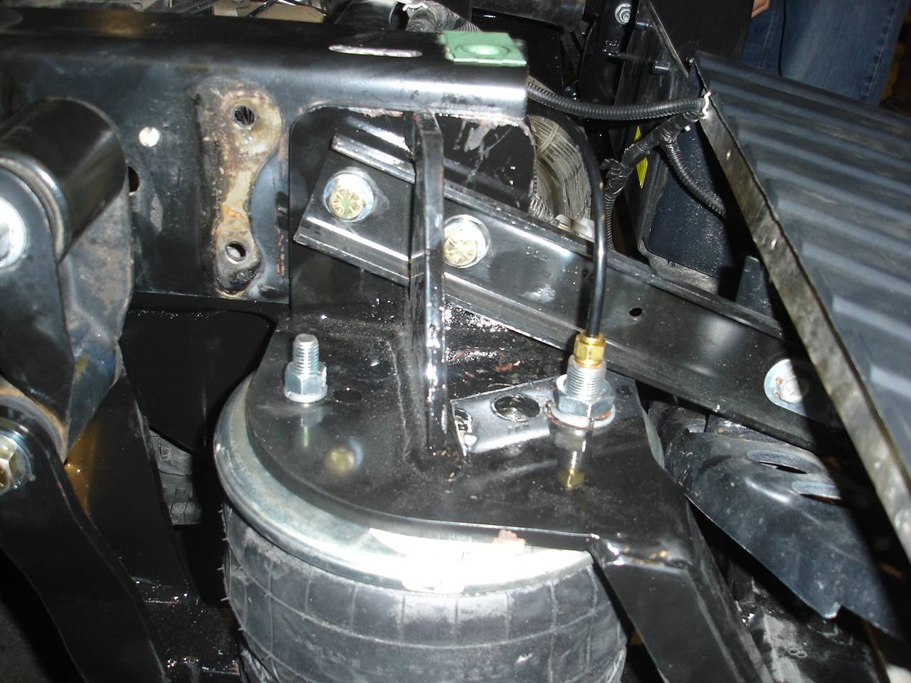 2008-2016 Ford F-450 Pickup 2-Stage Rear Air Suspension | Kelderman