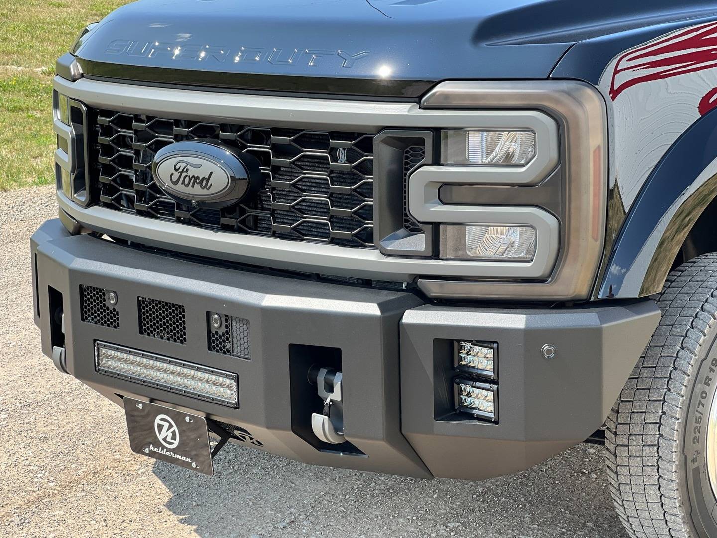 2023+ Ford Super Duty Delta Series Front Bumper Kelderman