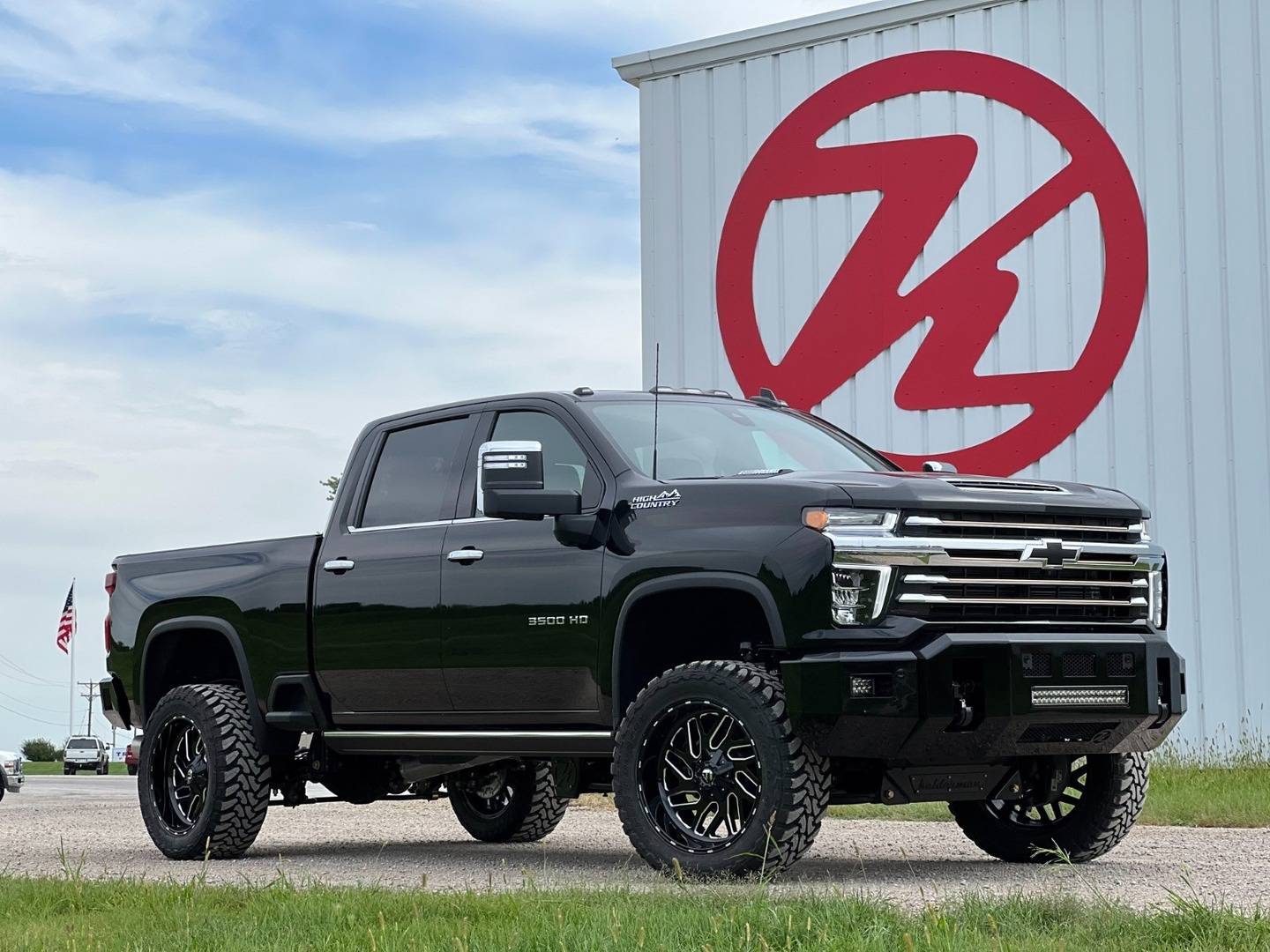 2020+ GM 2500/3500 4X4 Front 4-6" Lift Kit | Kelderman