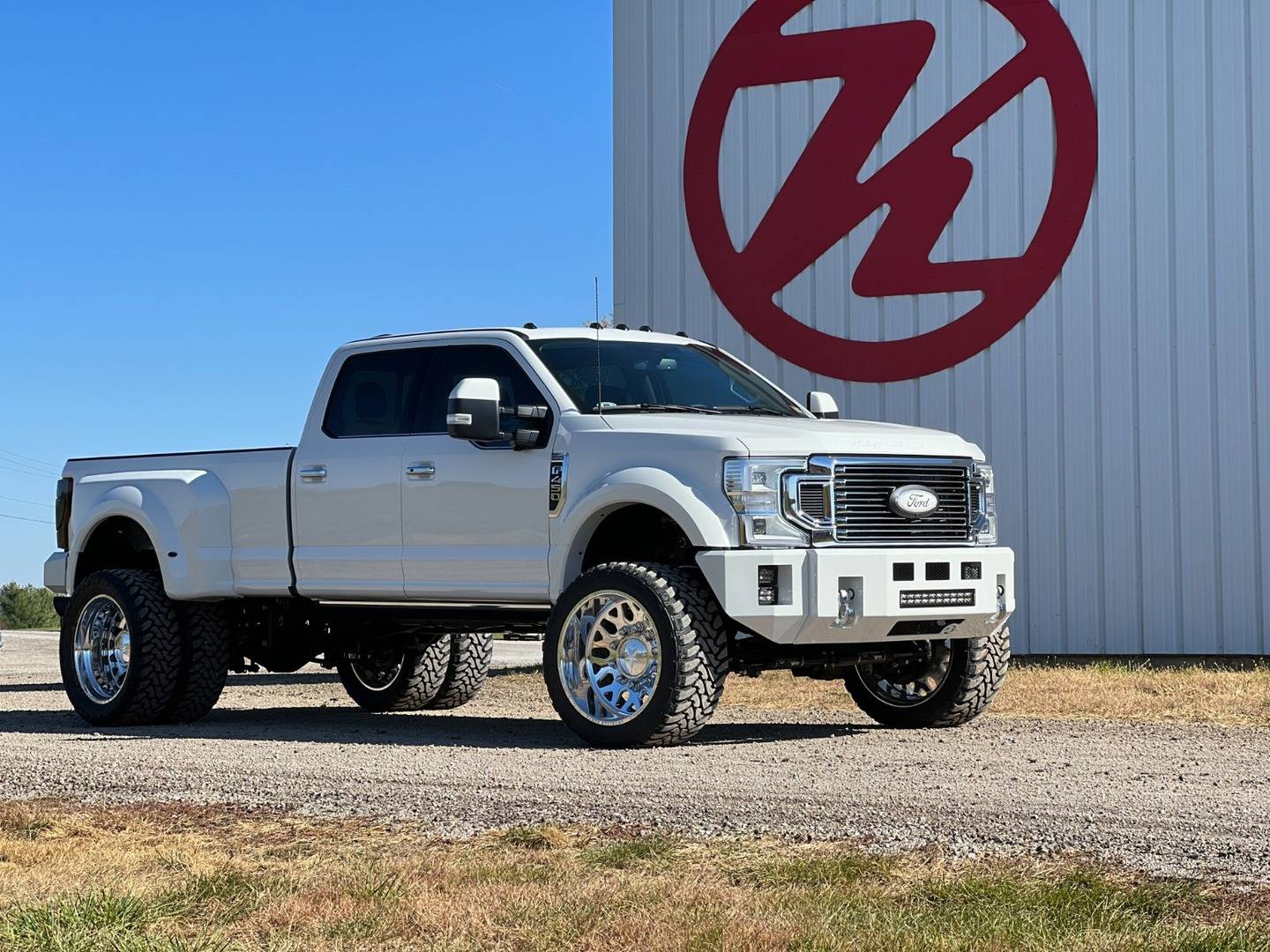 2017-2022 Ford F-250/350/450 4X4 Pickup 5-6" Front Air Suspension Lift