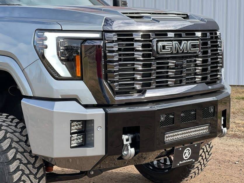 2024 GMC Sierra 2500/3500HD Delta Series Front Bumper Kelderman