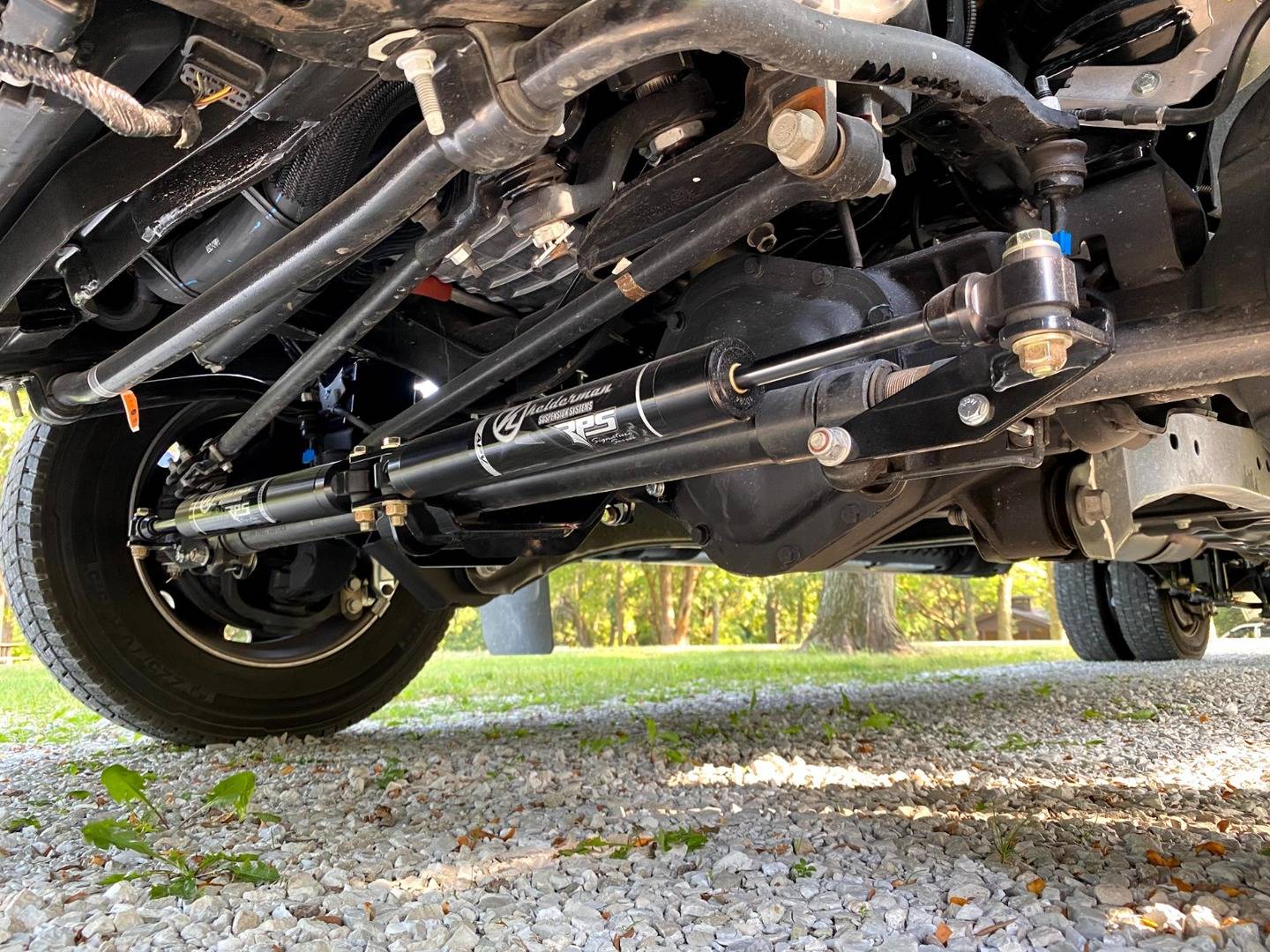 20052022 Ford Super Duty Dual Steering Stabilizer Bracket Kelderman