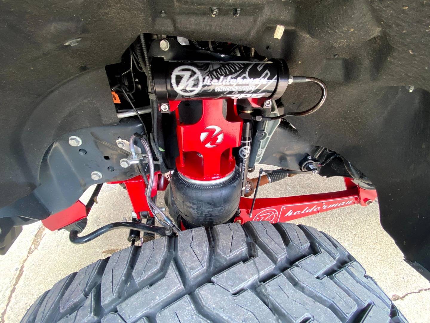 2017-2022 Ford F-250/350/450 4X4 Pickup 5-6" Front Air Suspension Lift
