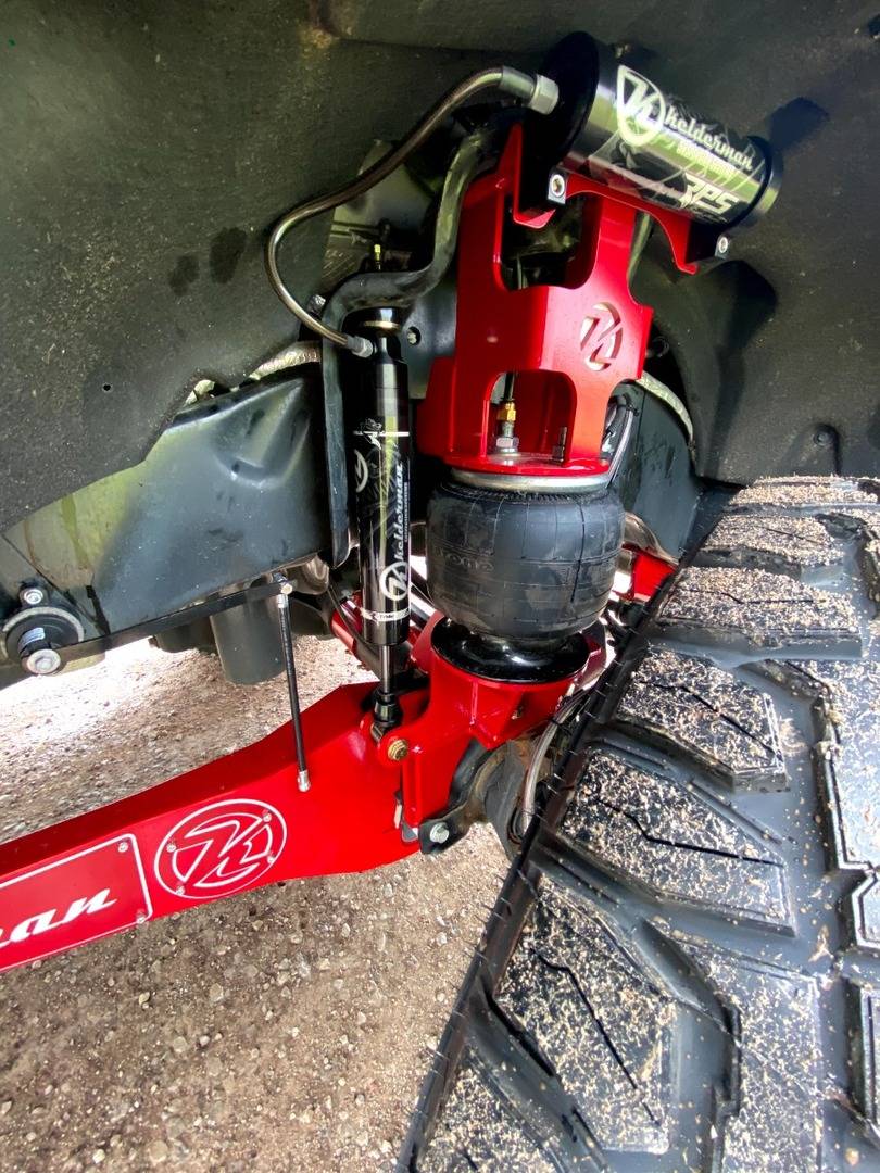 2017-2022 Ford F-250/350/450 4X4 Pickup 5-6" Front Air Suspension Lift