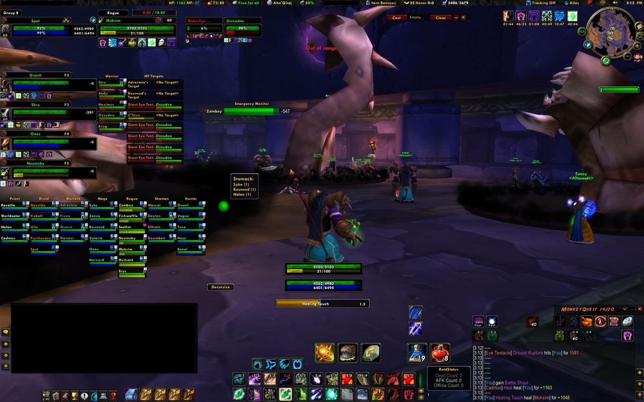 Perl Classic Unit Frames Unit Mods World of Warcraft AddOns