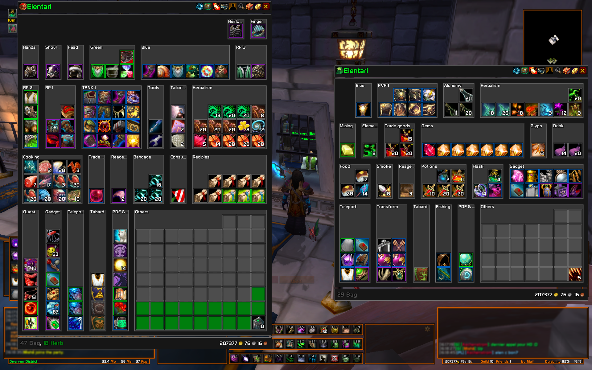 ElenIU Graphical Compilations World of Warcraft AddOns